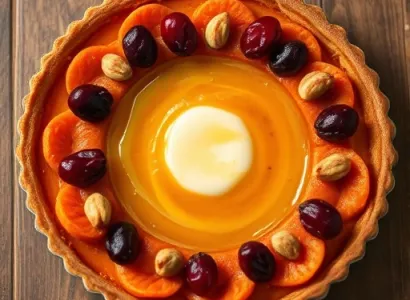Tartes aux patates douces
