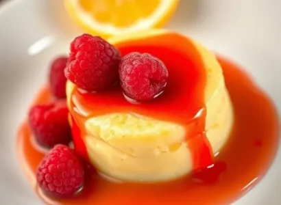 Pouding à la limon