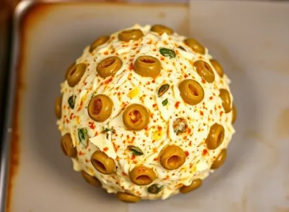 Balle de fromage épicée