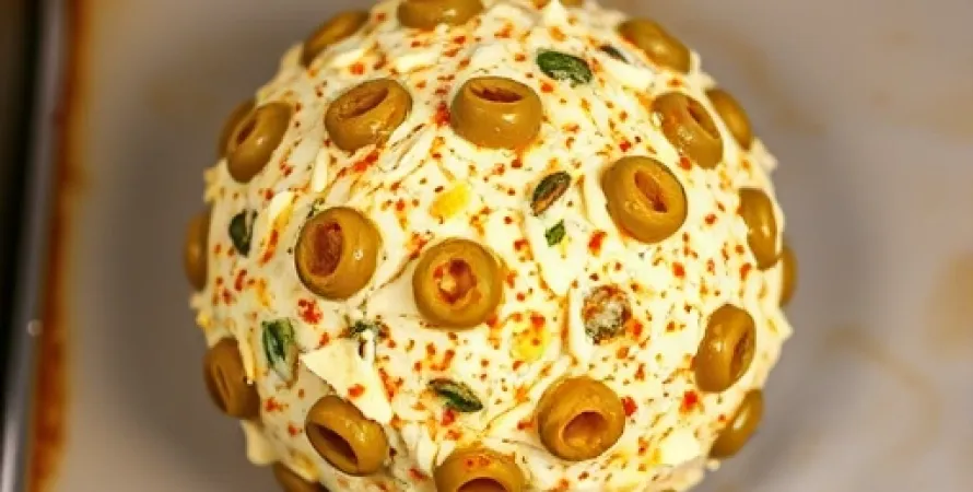 Balle de fromage épicée