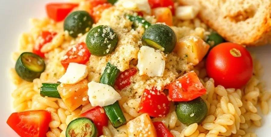 Orzo printanier