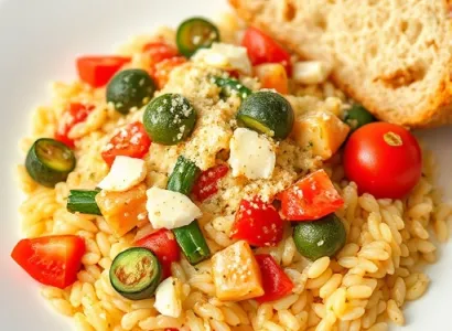 Orzo printanier