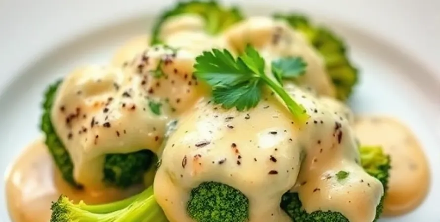 Brocolis à la sauce suisse
