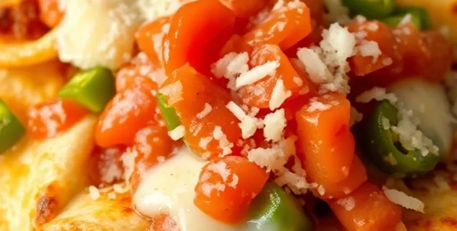 Tortillas au fromage chaud