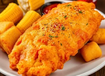 Poisson frit cajun