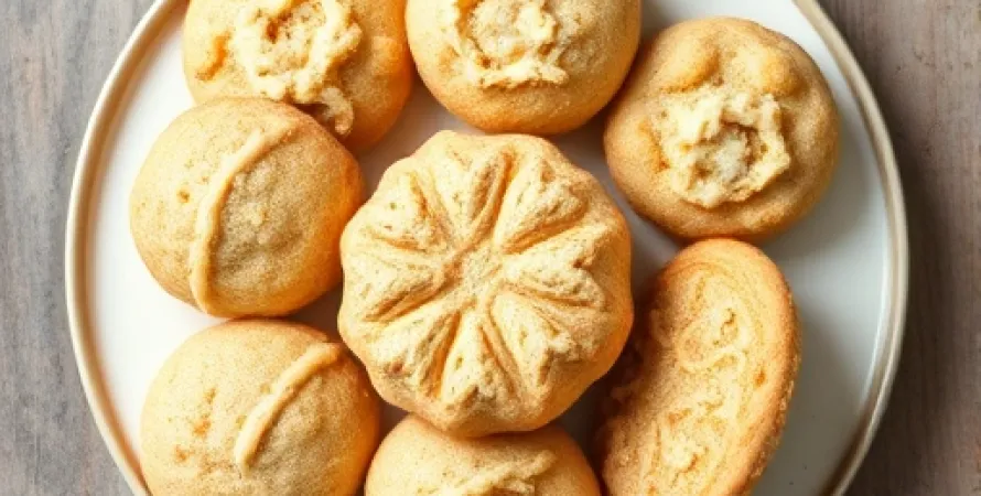 Cookies au lait malté