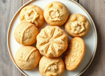 Cookies au lait malté