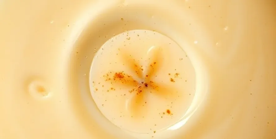 Soupe de banane