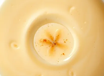 Soupe de banane