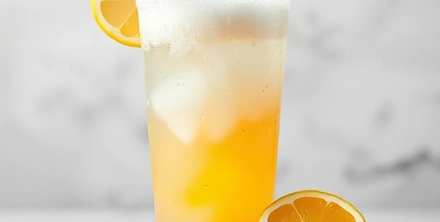 Mocktail au citron et lime