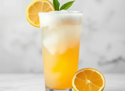 Mocktail au citron et lime