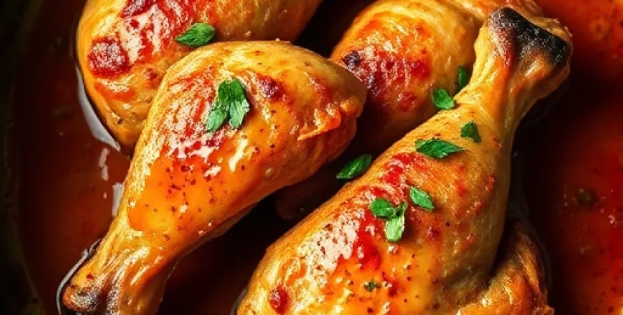 Ailes de poulet rôties au four