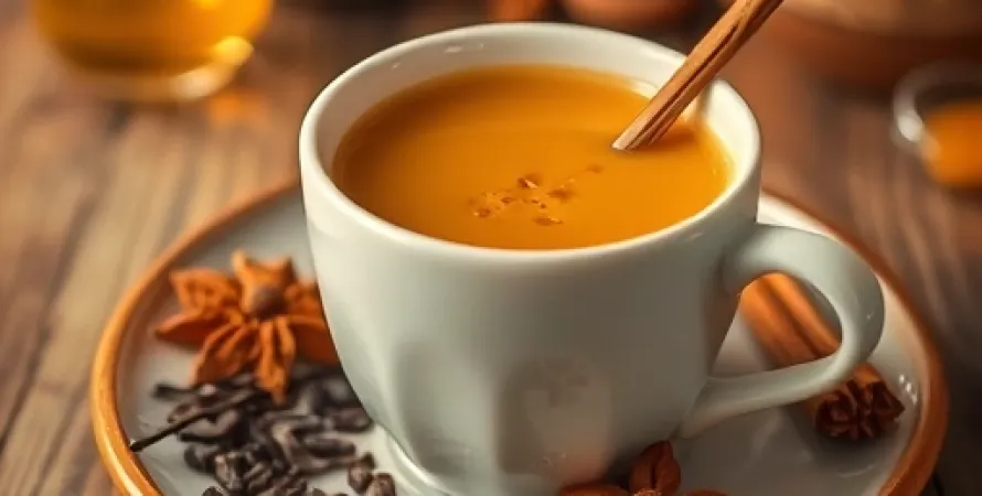 Thé Chai au Miel et à la Vanille