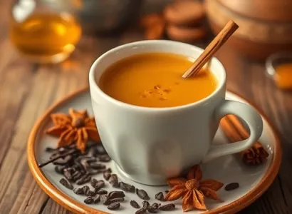 Thé Chai au Miel et à la Vanille