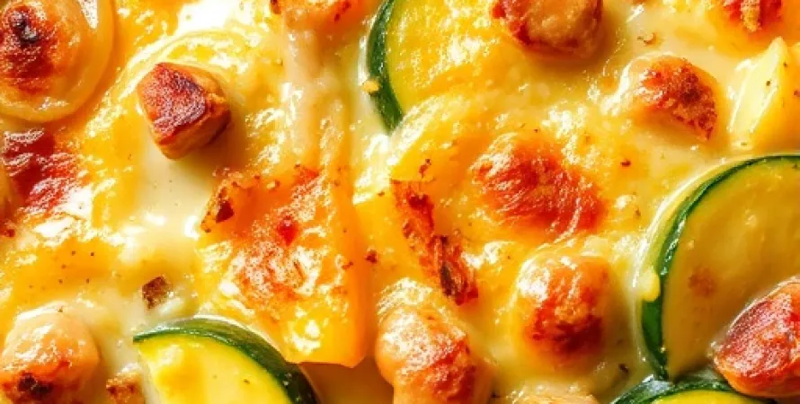 Gratin de courgettes