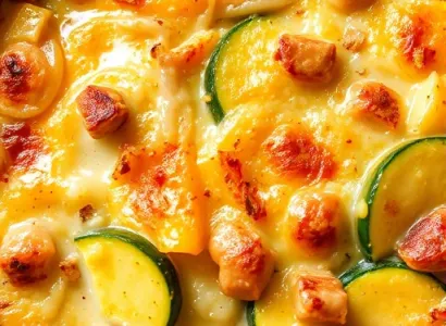 Gratin de courgettes
