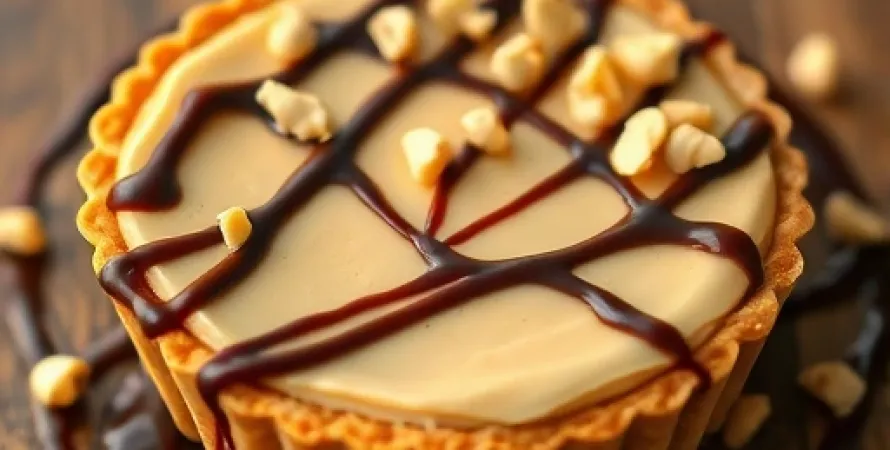 Tarte au beurre de cacahuète