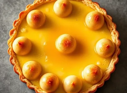 Tarte au miel