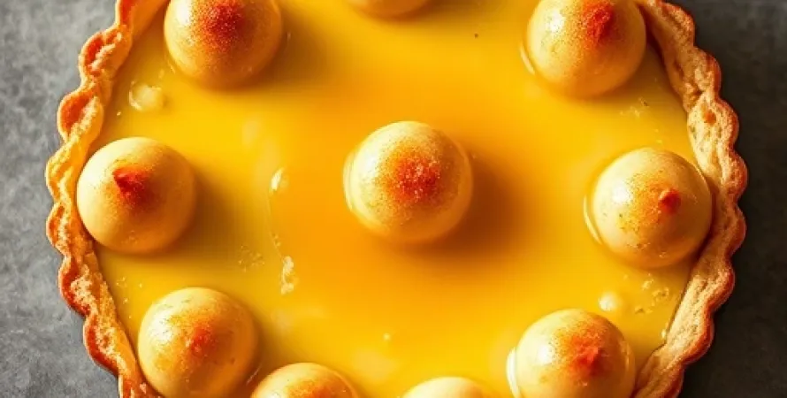 Tarte au miel