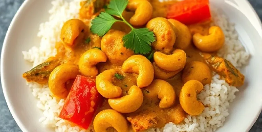 Curry de cachous