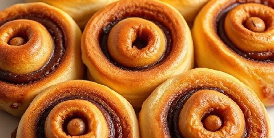 Buns à la cannelle