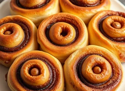 Buns à la cannelle