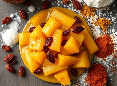 Sauce Ananas et Raisins