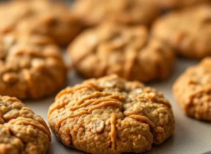 Cookies aux carottes et à l'avoine