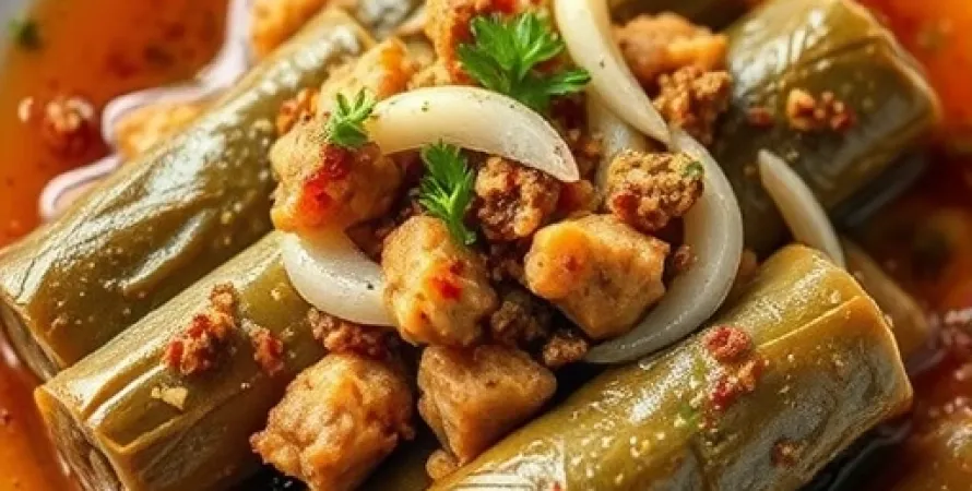 Dolmades de viande