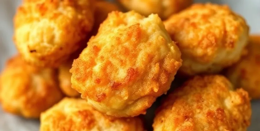 Nuggets de poulet léger