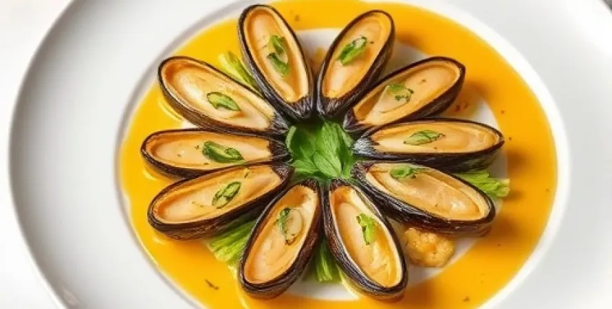 Asperges à la sauce d'oranges
