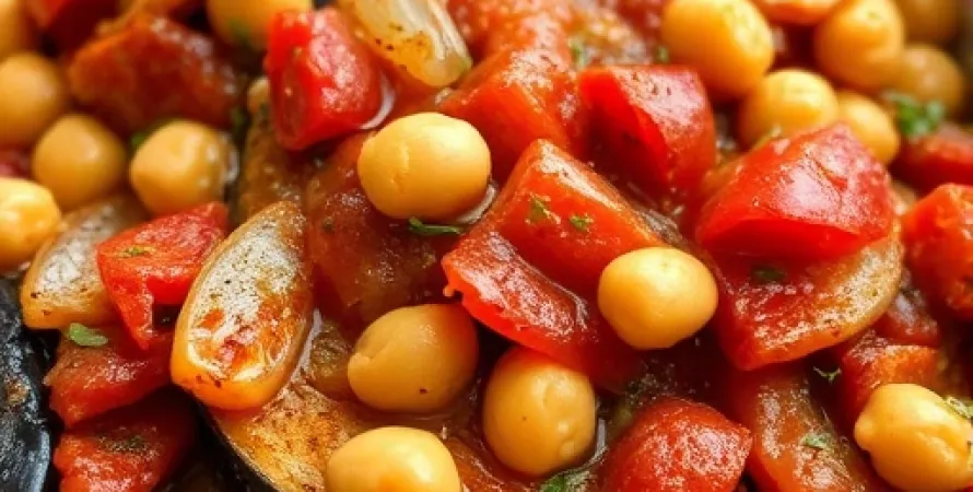 Aubergines messaka