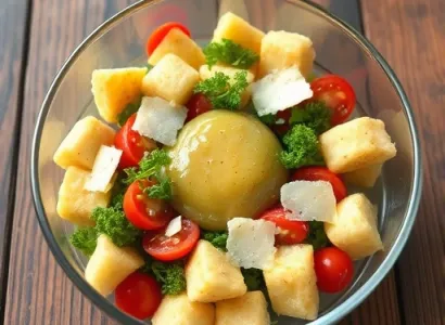 Salade de pâtes rapide
