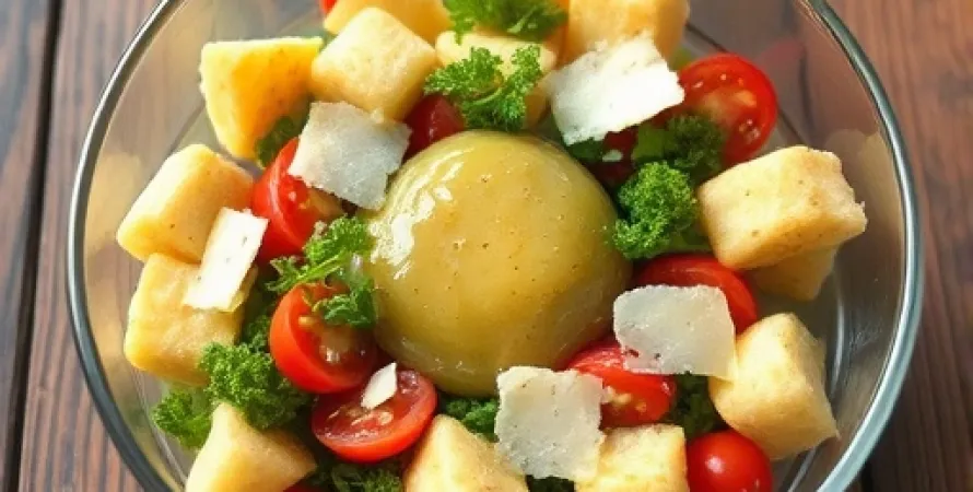 Salade de pâtes rapide