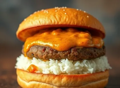 Hamburger au curry