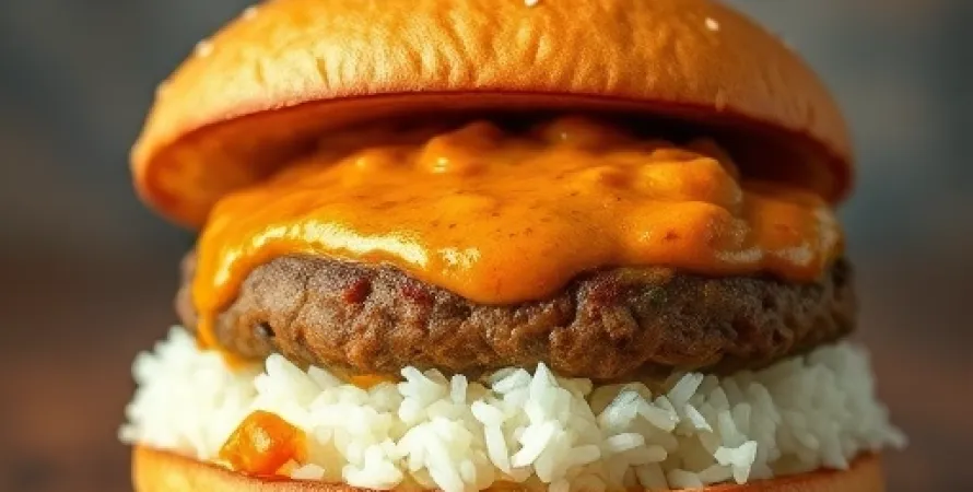 Hamburger au curry