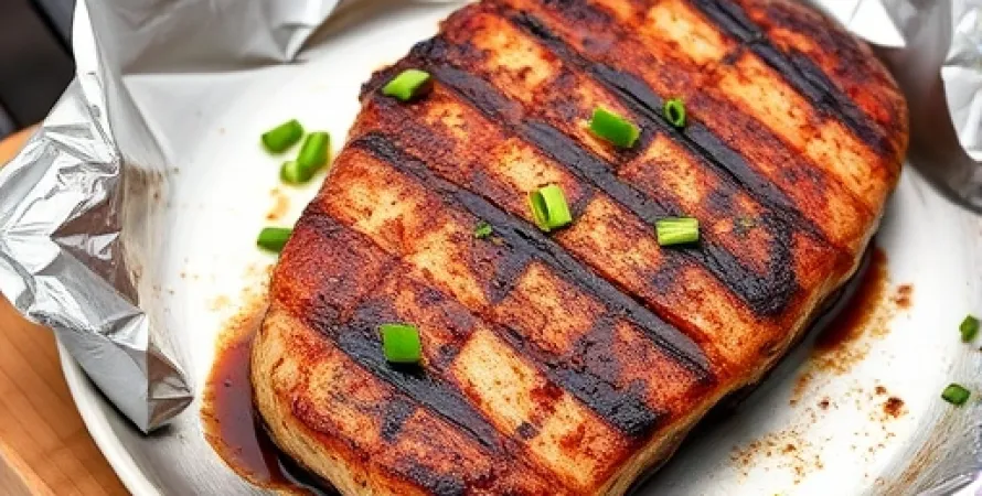 Steak à la marinade