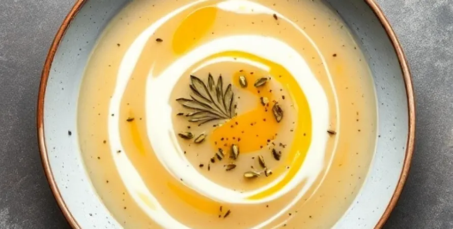 Crème d'épinards