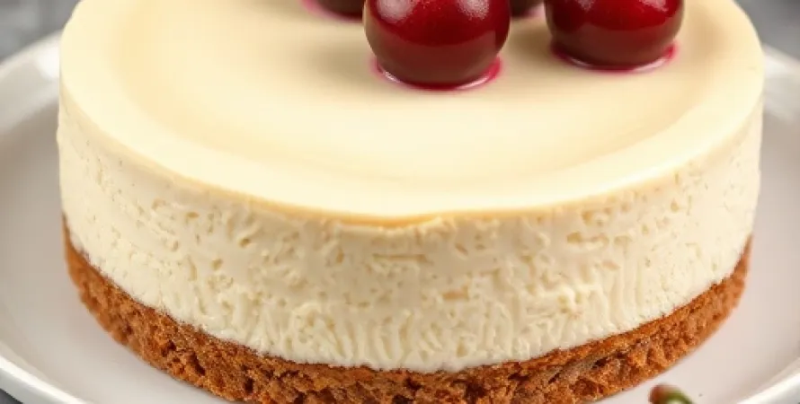 Cheesecake aux cerises