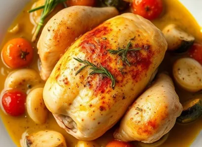 Poulet à la moutarde d'Annette