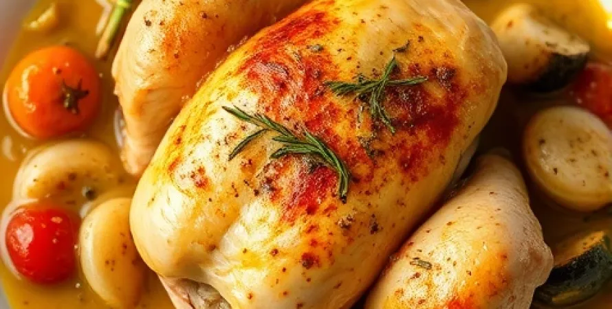 Poulet à la moutarde d'Annette