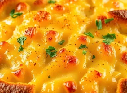 Pain au fromage cheddar