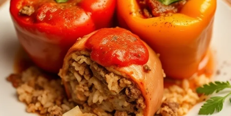 Poivrons farcis