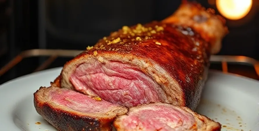 Roast de tri-tip au four
