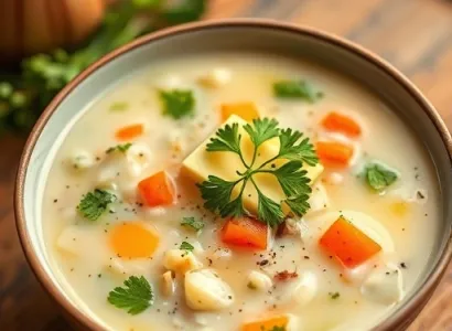 Potage d'été finlandais