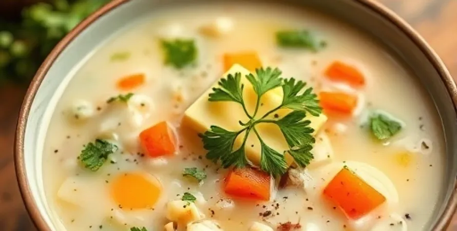Potage d'été finlandais