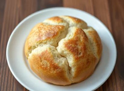 Petits pains aérés