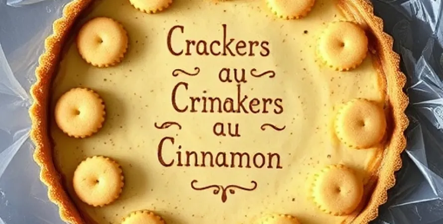 Base aux crackers au cinnamon