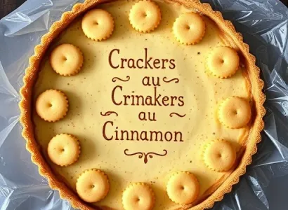 Base aux crackers au cinnamon