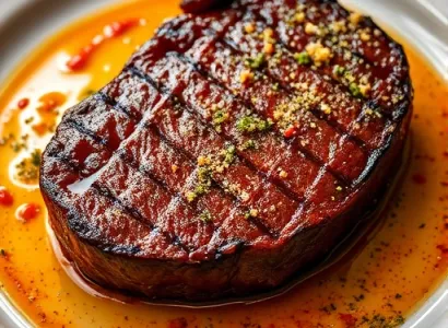 Steak de boeuf au piment